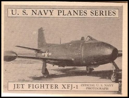 27 Jet Fighter XFJ-1